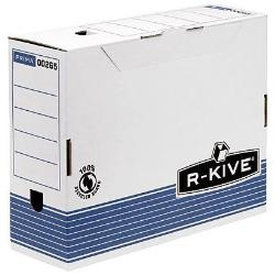 Fellowes Scatole Archivio e Faldoni R-KIVE PRIMA SCATOLA ARCHIVIO A4 D.100MM