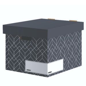 Fellowes Scatole Archivio e Faldoni DECOR STORAGE BOX – URBAN GREY