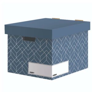 Fellowes Scatole Archivio e Faldoni DECOR STORAGE BOX – URBAN BLUE