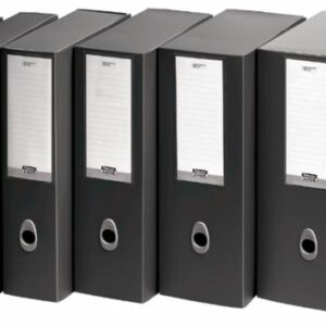 Fellowes Scatole Progetto SCATOLA PROGETTO PLUS VIP GRIGIO ANTRACITE