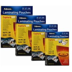 Fellowes Accessori per plastificatrici POUCHES A6 SPESS.125 MY PZ. 100