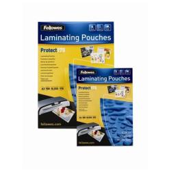 Fellowes Accessori per plastificatrici POUCHES POLIES. A3 SPESS. 175 MY PZ.100