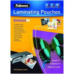 Fellowes Accessori per plastificatrici CF100POUCHES LUCIDE ENHANCE80 A5