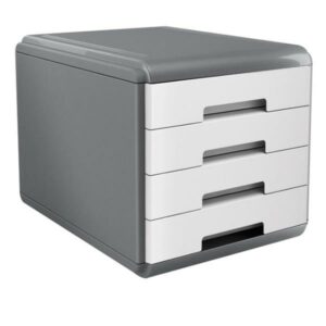 Arda Portacorrispondenza CASSETTIERA MYDESK 4CASSETTI BIANCA 29,5X38,5X28,2 CM