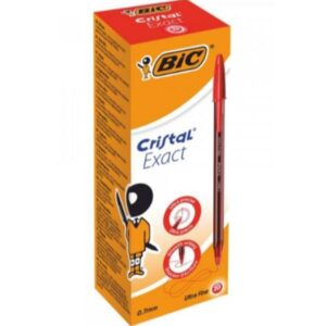 Bic Penne a Sfera CF20 CRISTAL EXACT 0.7 ROSSO