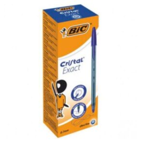 Bic Penne a Sfera CF20 CRISTAL EXACT 0.7 BLU