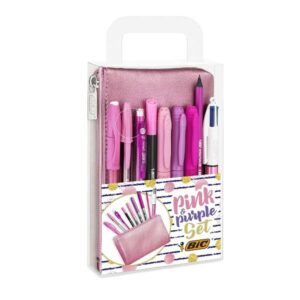 Bic Penne a Sfera PINK SET ASTUCCIO + PENNE