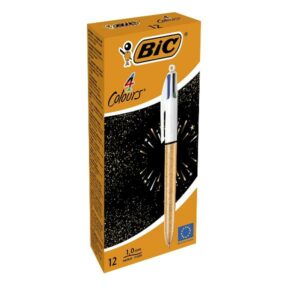 Bic Penne a Sfera CF12   4 COLORI PARTY