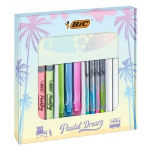 Bic Penne a Sfera BIC My Pastel Dream Set Scrittura