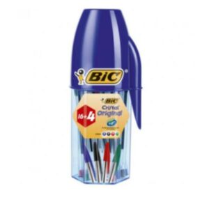 Bic Penne a Sfera CF20-BLISTER-MEGA CRISTAL16+4 NOPEG 2015 EU