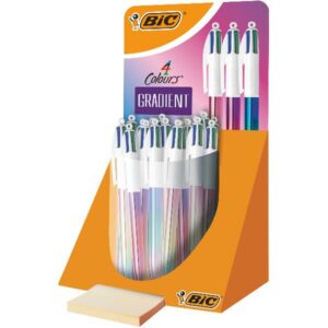 Bic Penne a Sfera ESP30 4 COLORI WOOD GRADIENT