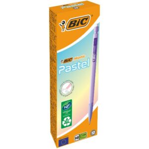 Bic Portamine CF12 BIC MATIC FUN E PASTEL