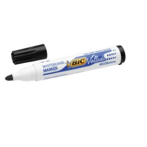 Bic Marcatori VELLEDA 1701 ECO BOX12 NERO