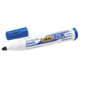 Bic Marcatori VELLEDA 1701 ECO BOX12 BLU