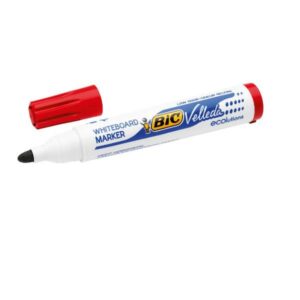 Bic Marcatori VELLEDA 1701 ECO BOX12 ROSSO