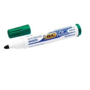 Bic Marcatori VELLEDA 1701 ECO BOX12 VERDE