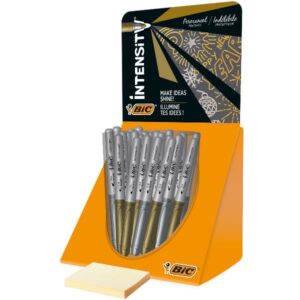 Bic Marcatori Marcatori permanenti BIC Marking nei colori oro ed argento  12pz per colore