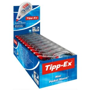 Bic Correttori ESP10 TIPP-EX MINI POCKET MOUSE