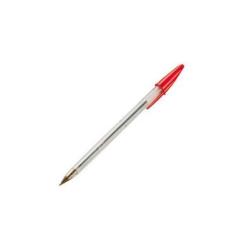 Bic Penne a Sfera CF50PENNE SF CRISTAL PMED ROSSO