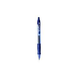 Bic Penne a Sfera Penna  Gel-OCITY blu punta media 0 7 mm -Bic- meccanismo a scatt      o  inchiostro gel colore brillante  presa in gomma (conf.12)