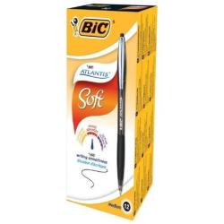 Bic Penne a Sfera CF12PENNA ATLANTIS SOFT NERO