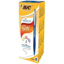 Bic Penne a Sfera CF12PENNA ATLANTIS SOFT BLU