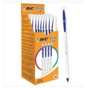 Bic Penne a Sfera CONF20 PENNE  CRISTAL UP BLU 1.2MM