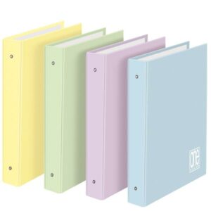 Blasetti Raccoglitori CF6 COPERTINE ONE COLOR PASTEL 26X32 DORSO 30 COLORI ASSORTITI