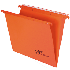 Bertesi Cartelle Sospese Cartelle sospese per cassetto Linea Joker Serie 400 Link arancio   Interasse 39 39 8 cm F.do V (conf.25)