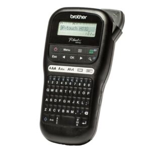 Brother PORTATILI ETICHETTATRICE PALMARE PORTATILE  NASTRI SERIE TZE DA 3.5 A 12 MM.    TASTIERA QWERTY.UN NASTRO DA 12 MM INCLUSO