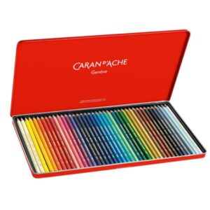 Caran D’Ache Belle arti SUPRACOLOR SCATOLA IN METALLO 40 COLORI