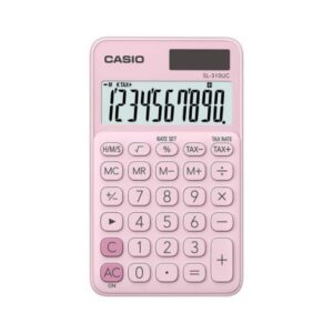 Casio TASCABILI Calcolatrice tascabile CASIO SL-310UC-PK ROSA PASTELLO