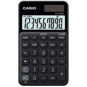 Casio TASCABILI CASIO SL-310UC-BK-WEC