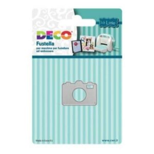 CWR Kit Creativi FUSTELLA  LA LITTLE  – MACCHINA FOTO