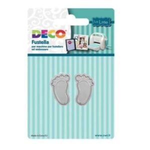 CWR Kit Creativi FUSTELLA  LA LITTLE  – ORME