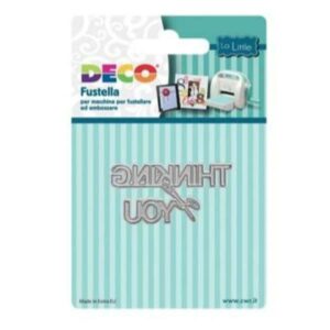 CWR Kit Creativi FUSTELLA  LA LITTLE  – THINKING OF YOU