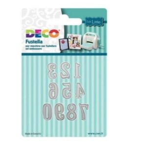 CWR Kit Creativi FUSTELLA  LA LITTLE  – NUMERI