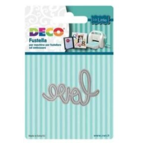 CWR Kit Creativi FUSTELLA  LA LITTLE  – LOVE