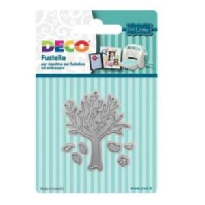 CWR Kit Creativi FUSTELLA  LA LITTLE  – ALBERO