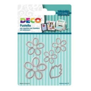 CWR Kit Creativi FUSTELLA  LA LITTLE  – FIORI MARGHERITE