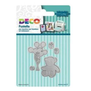 CWR Kit Creativi FUSTELLA  LA LITTLE  – BABY