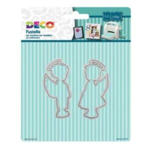 CWR Kit Creativi FUSTELLA  LA LITTLE  – ANGIOLETTI