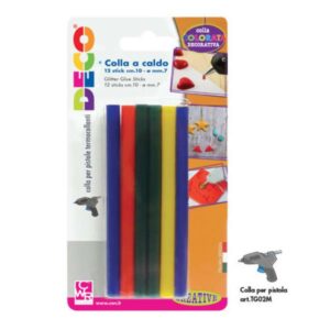 CWR Colla termofusibile CF12 REFILL COLLA CALDO COLOR