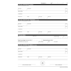 Data Ufficio Trasporti CF2 REGISTRO DEGLI AUTODEMOLITORI  200 PAGG. NUMERATE