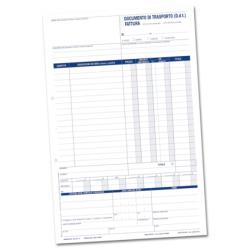 Data Ufficio Trasporti CF10DOCUMENTO DI TRASPORTO     D.D.T. FATTURA 33 MODULI AUTORICALCANTIIN TRIPLICE COPIA 29 7X21 5