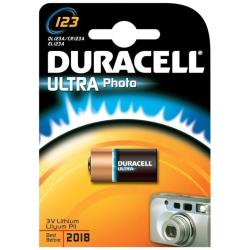 Duracell PILE AL LITIO DURACELL ULTRA PHOTO LITIO 123 X10