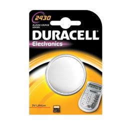 Duracell PILE AL LITIO DURACELL SPECIALISTICHE ELECTRONICS 2430