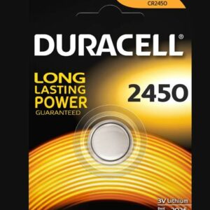 Duracell PILE AL LITIO DURACELL SPECIALISTICHE ELECTRONICS 2450