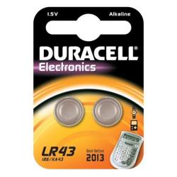 Duracell PILE ALCALINE DURACELL SPECIALISTICHE ELECTRONICS LR43