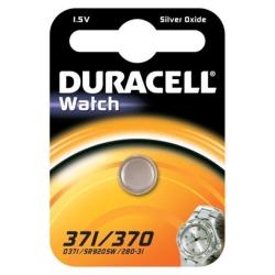 Duracell Pile ossido di argento DURACELL SPECIALISTICHE WATCH 371/370